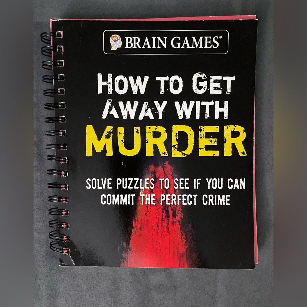 PUZZLE BOOK • HOW TO GET AWAY WITH MURDER